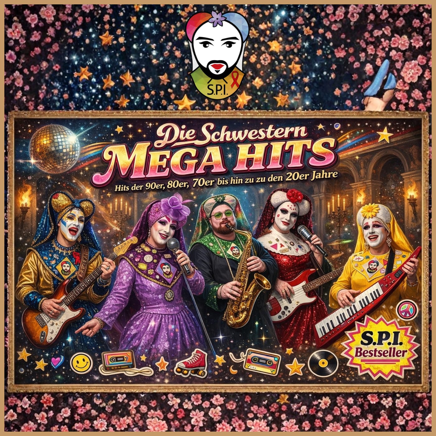 April-April: Album Release: „Die Schwestern Superhits“