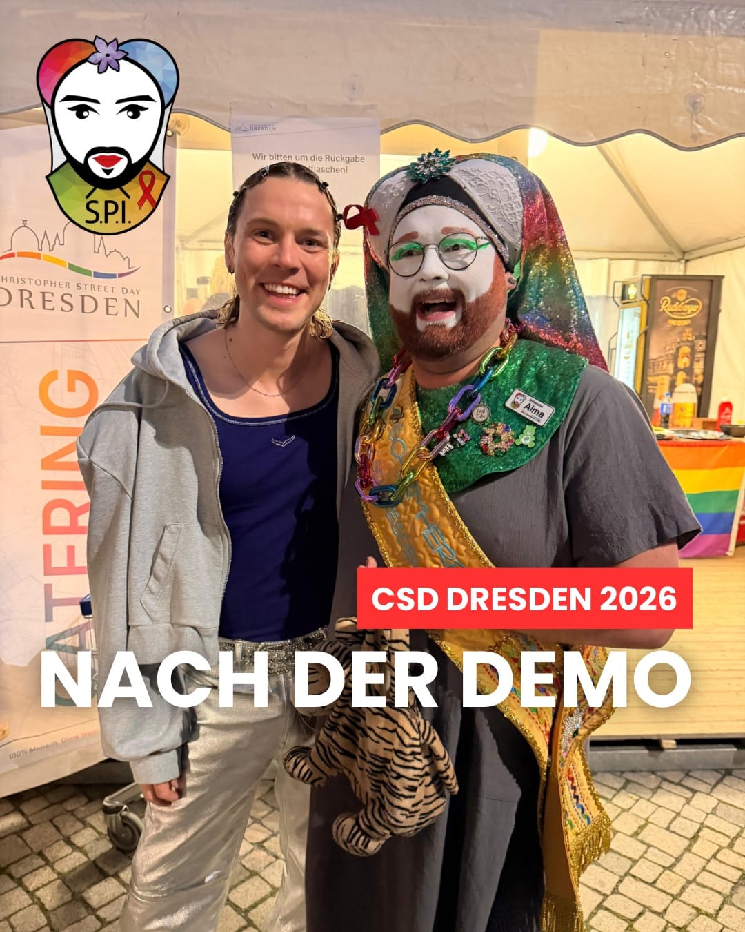 CSD Dresden 2026: Ein unvergesslicher Ausklang