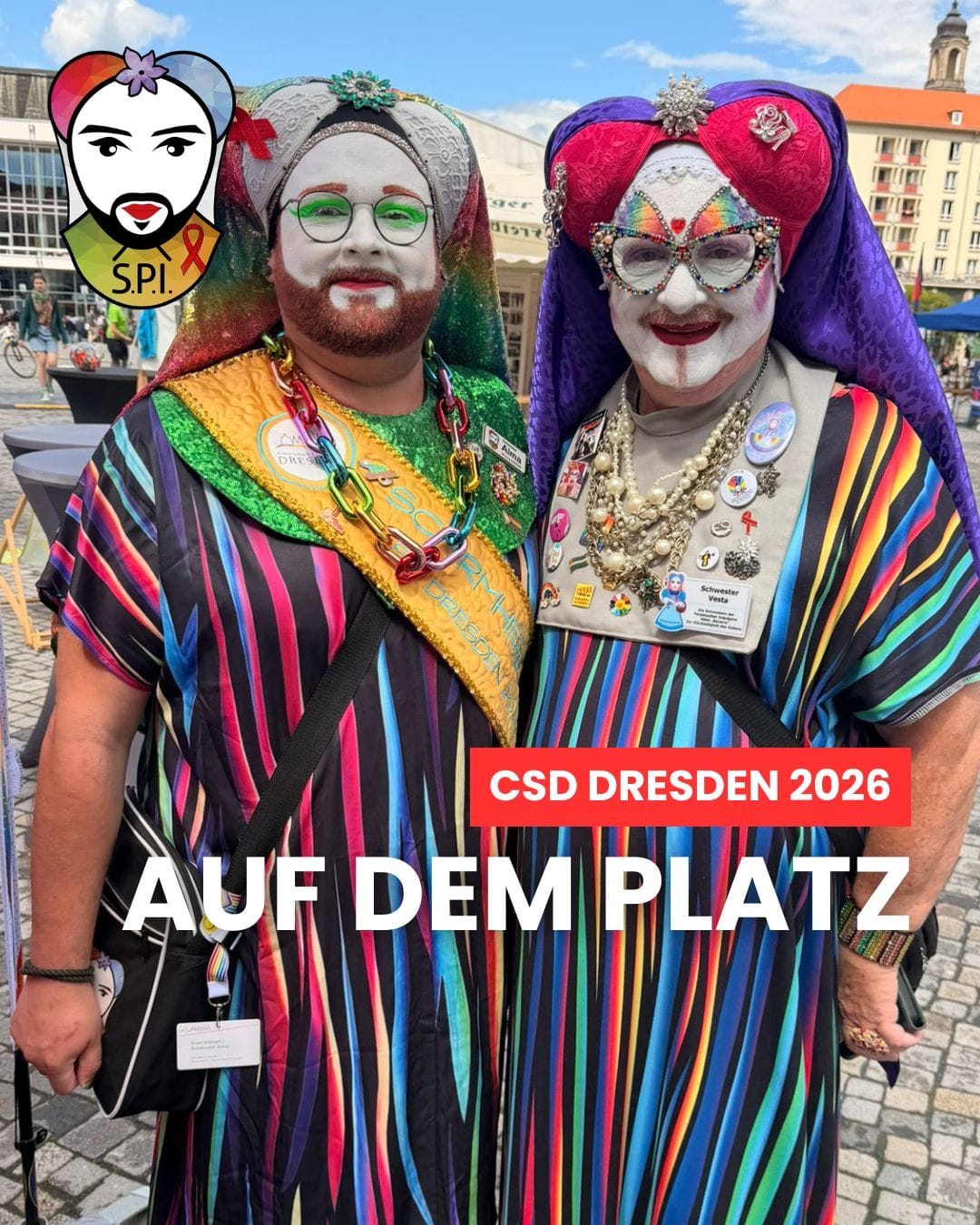 CSD Dresden 2026: Ein erfolgreiches Wochenende mit Aidshilfe und Aidsberatungsstelle