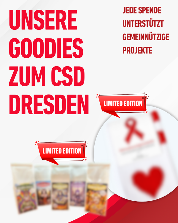 CSD Dresden 2026: Besondere Goodies am Infostand