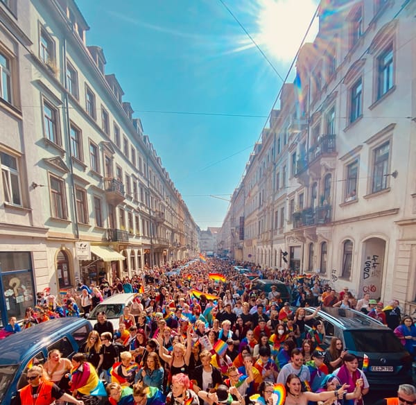 CSD Dresden 2026: Demo Rückblick!