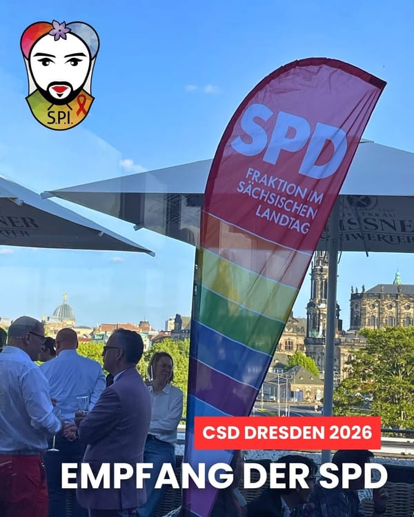Der SPD-Empfang zum CSD Dresden 2026: Ein wichtiger Schritt für die queere Community