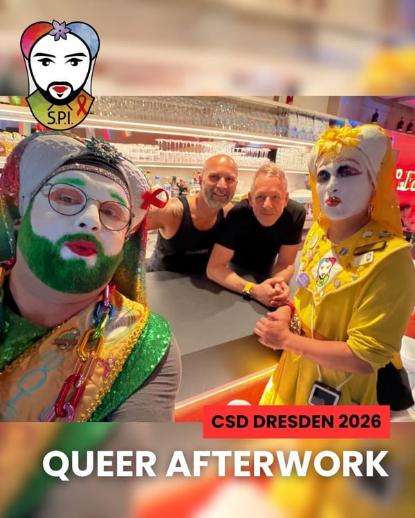 Die queer Afterwork im Rückblick